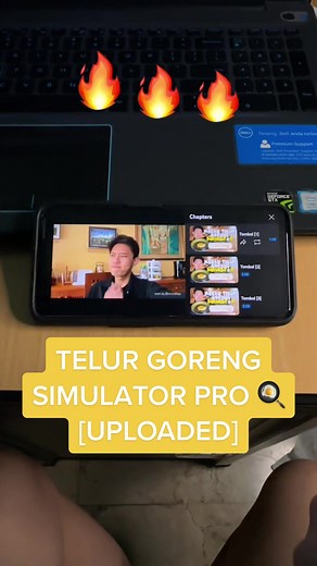 Telur Goreng Simulator Pro: Cooking Simulator Game 🍳