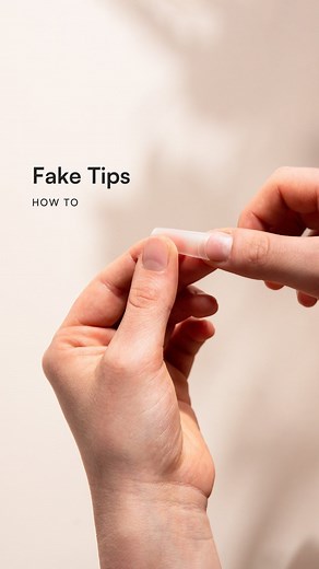 Doonails® | Ab sofort gibt es unendliche Nageldesign-Möglichkeiten mit unseren neuen Fake Tips! Sieh dir unser Schritt-für-Schritt-Tutorial an und... | Instagram