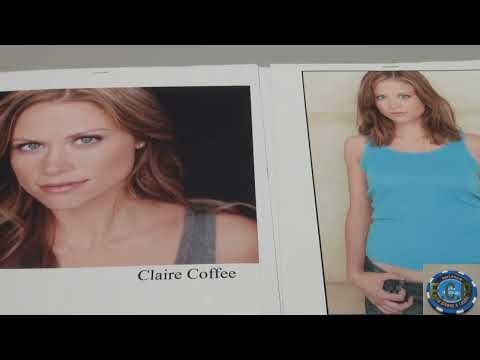 Actress Claire Coffee Vintage Headshot and Resume