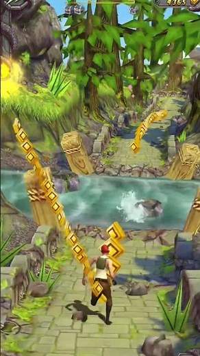 🔥 Temple Run Gameplay – Epic Run |#templerun #gaming #shorts