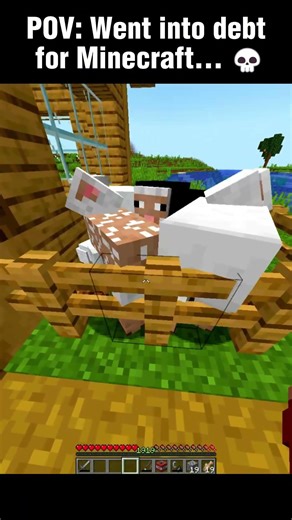 Minecraft Worst Edition 💀#minecraft #bestgg #memes #meme #worst #edition #debt #shorts #short