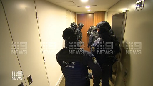 Major criminal syndicate arrest