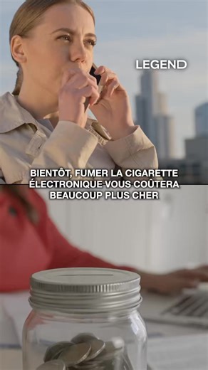 11K views · 53 reactions | Le gouvernement prévoit une nouvelle taxe sur les e-liquides pour 2026, pouvant augmenter leur prix de 30 à 50 centimes et interdire la vente en ligne. Cette mesure pourrait rapporter 120 millions d’euros par an. La pétition « Vaper n’est pas fumer » a déjà réuni une centaine de milliers de signatures. Collaboration commerciale | Legend | Facebook