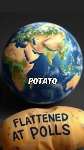 Earth's Shape: A Spinning Potato