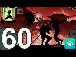 Shadow Fight 2 - Gameplay Walkthrough Part 60 - Interlude: Act 6 (iOS, Android)