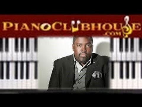 🎹 SPIRIT BREAKOUT - William McDowell (easy gospel piano lesson tutorial)