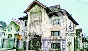 Afaceristul satmarean Dan Vasile vine de doua ori pe an in casoaia de lux din Certeze. Palat locuit de femei de serviciu