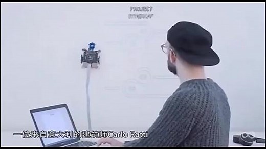 Scribit家用墙面智能绘画机器人