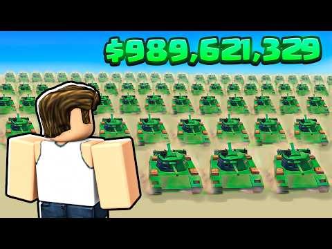 Invading with The STRONGEST ARMY POSSIBLE (Roblox)