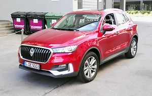 U Spy Euro Borgward BX5 SUV Near HQ In Stuttgart | Carscoops