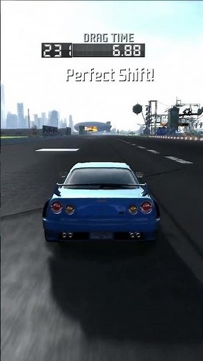 INSANE Drag Race! NISSAN SKYLINE GT-R (R34) in Need for Speed ProStreet