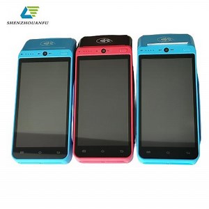 [Hot Item] POS Terminal Smart POS Android 13 Touchu Screen Af930 Anfu POS