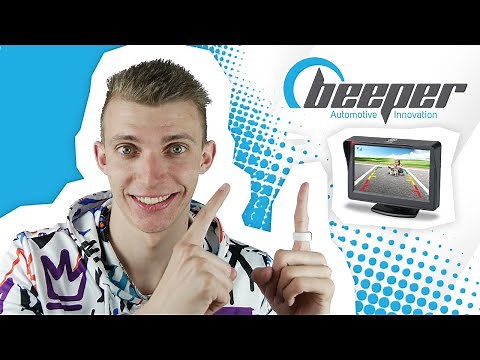 CAMERA DE RECUL SOLAIRE SANS FIL ! PRESENTATION & AVIS BEEPER