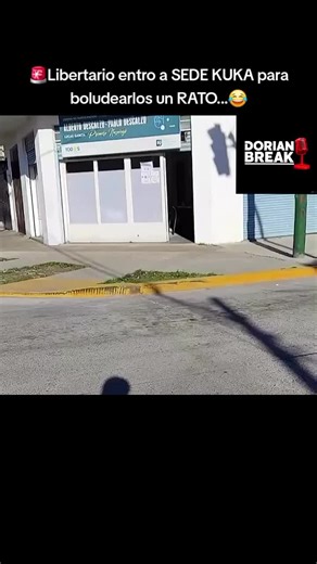 🚨Libertario entro a SEDE KUKA para boludearlos un RATO...😂 #kirchnerismo #peronismo #izquierda #argentina #kirchneristas