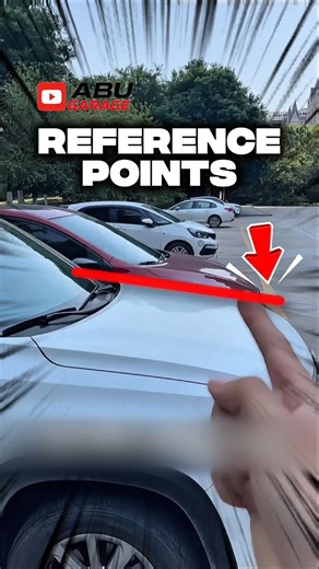 Essential Reference Points for New Drivers 🤯😱😱🚘 #automobile #amazing