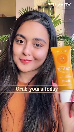 32K views · 33 reactions | Shield your skin with Bellavita Water-Based Sunscreen! SPF 50+, non-greasy formula. Stay protected all summer long! | Bellavitaskincare | Facebook