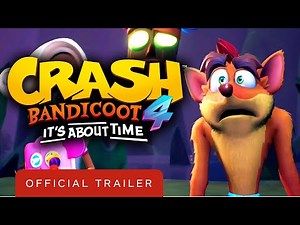 Crash Bandicoot 4: It's About Time Gameplay Overview Trailer | State of Play 2020