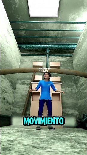 How to survive if a room starts to crush you #youtubeshorts