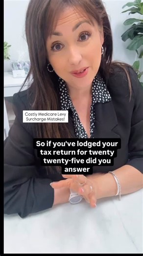 18K views · 788 reactions | Costly Medicare Levy Surcharge Mistake! | Tax Invest Accounting | Facebook