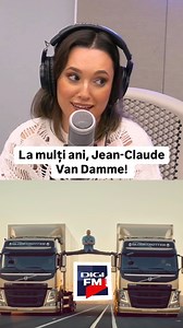 804K views · 45K reactions | La mulți ani, Jean-Claude Van Damme! Romania loves you ❤️ #casastii #digifm #newsicradio #morningshow #radio | Digi FM | Facebook