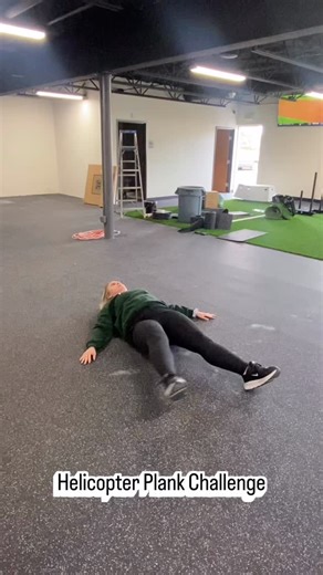 Can you do the helicopter plank challenge? #planks #helicopterplankchallenge #thorbeckes #thorbeckesstrong #havingfunatwork #gettingfitatwork #weloveourjobs | Thorbeckes Athletic Club