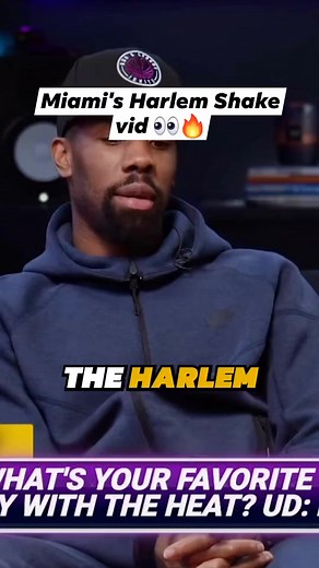 4.1K views · 81 reactions | Story behind the Miami Heat's Harlem Shake video  . . . . #sneakstories #sneakshc #baller #hoops #NBAAllStar #basketball #AllStarGame #miami #heat #lebron #ballislife | Sneaks - Hoops Culture | Facebook