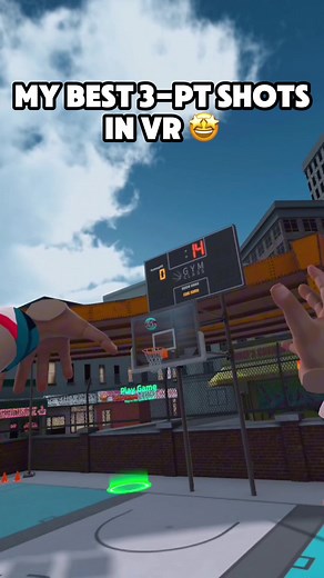 Experience Virtual Reality Basketball in Gym Class VR