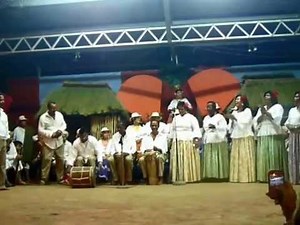 Baile del Tamborito Darienita - Folclore de Panamá