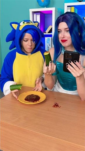 مغامرات الخيار المجنون! 🥒😂