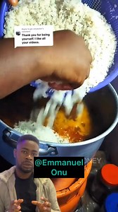 Rate this cooking method | Emmanuel Onu