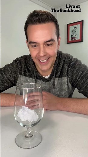 Michael Carbonaro Telekinesis on Stage