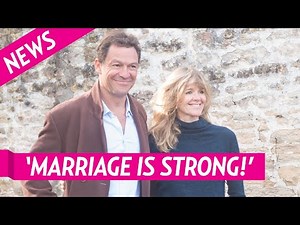 Dominic West Insists His ‘Marriage Is Strong’ After Lily James Kiss