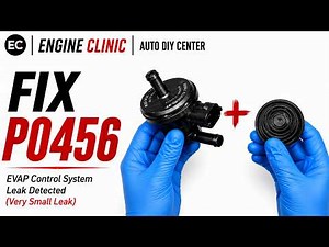 How to Fix P0456 Engine Code in 2 Minutes (1 DIY Fix That Actually Works)