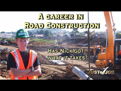 A Career in Road Construction