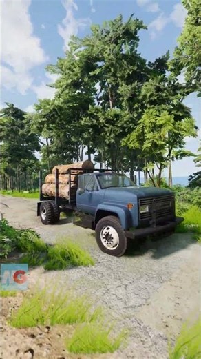 Truck vs Bumpy roads #1