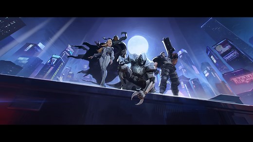 All characters in Marvel Rivals