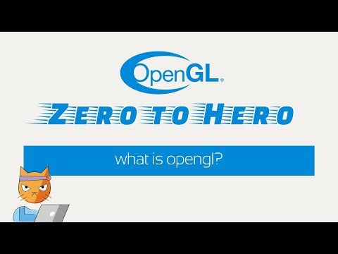 OpenGL Zero to Hero: What is OpenGL?