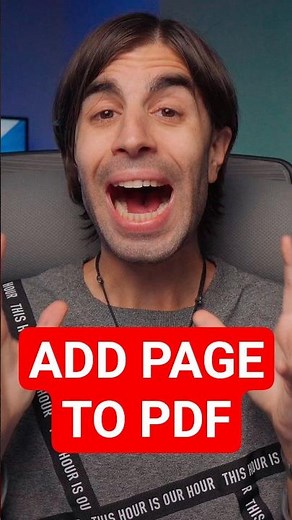 ADD a PAGE to PDF | PDFBEAST