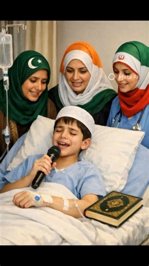 So Precious 💕 Little Child Reading Naat Despite Illness|Yaseen Muzammil