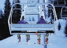 Turning on a new lift