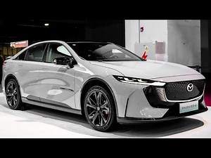 2025 Mazda EZ-6 Sports Edition: Electric sedan specifically for young drivers!