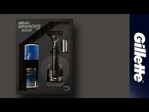 Gillette MACH3 Bold Gift Pack Unboxing | Gillette India