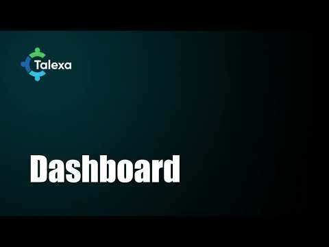 Talexa POS - Dashboard Screen
