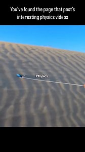 Follow @physics_unplugged for more #reels #physics #education #science #mindblowing | Physics.unplugged