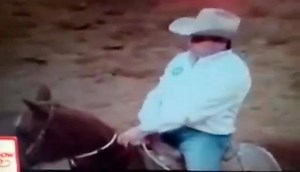 PRCA Calf Roper Blair Burk of Durant, Oklahoma continues moving forward as well as up in the World standings with a 8.2 second run in round two of bracket two at the San Antonio Stock Show Rodeo in San Antonio, Texas. | Rodeo Athletes