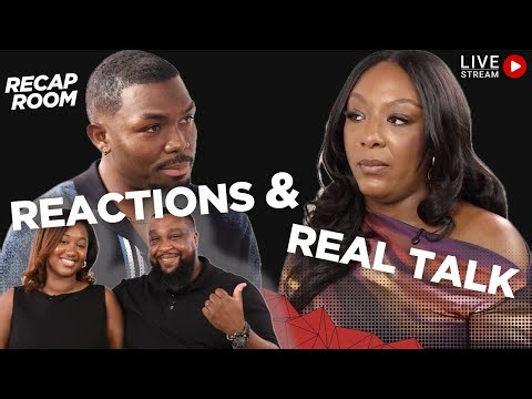 THE RECAP ROOM: LIVE EPISODE RECAP