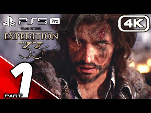 CLAIR OBSCUR EXPEDITION 33 Gameplay Walkthrough Part 1 (FULL GAME 4K 60FPS) No Commentary
