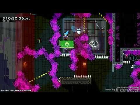 Celeste Strawberry Jam - Plasma Reactor (Full Clear Silver)