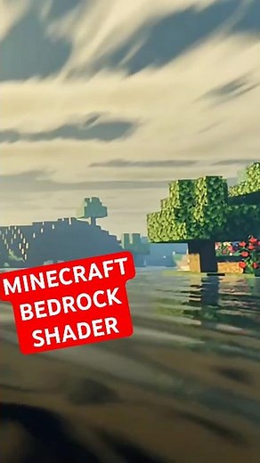#Minecraft Bedrock Edition Ultra Realistic #shaders #gaming