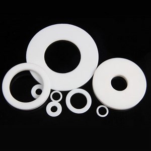 [Hot Item] Food Grade FDA Certified USP Certified 3A Certified PTFE Plastic Washer